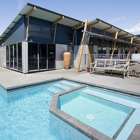 Beach House Motel Papamoa Dış mekan fotoğraf