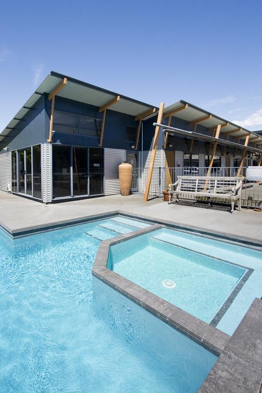 Beach House Motel Papamoa Dış mekan fotoğraf