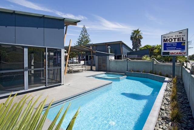 Beach House Motel Papamoa Dış mekan fotoğraf