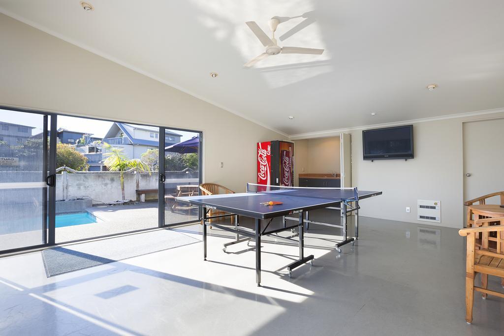 Beach House Motel Papamoa Dış mekan fotoğraf