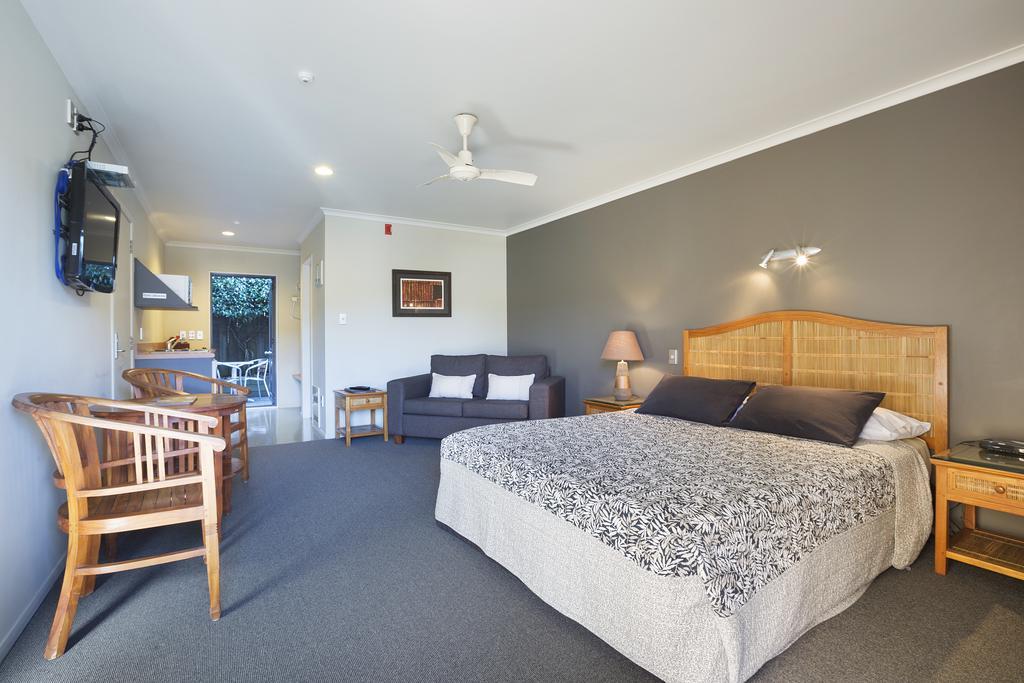 Beach House Motel Papamoa Oda fotoğraf